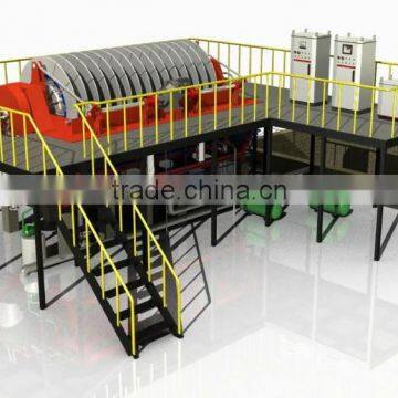 Model Tongxing Fully Automatic Ceramic Filter Ceramic Disc Filter photo-4