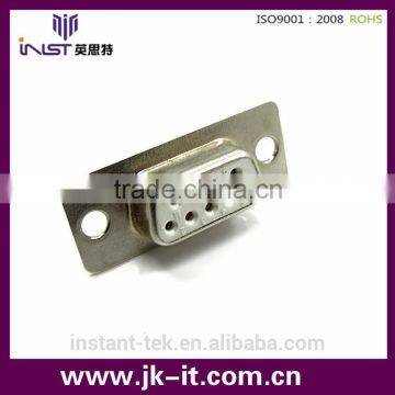 INST D-sub Front Panel Mount Waterproof Connector