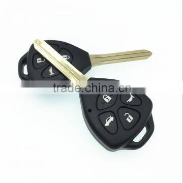 Toyota 4 buttons fake car key maker from Oceanspring factory