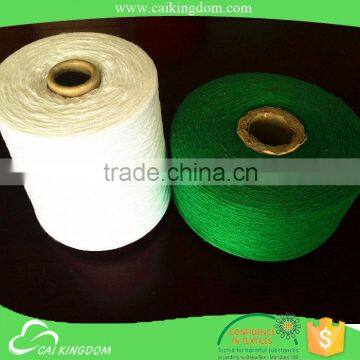 leading yarn factory 50% polyester 50% viscose knitting polyester viscose blended yarn