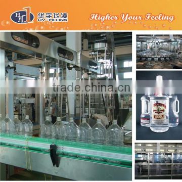 PET Bottle Vodka Bottling Machine