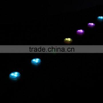 Building Lighting Decoration IP67 Full Color RGB Led Pixel DC 12V 5050SMD 30mm photo-2