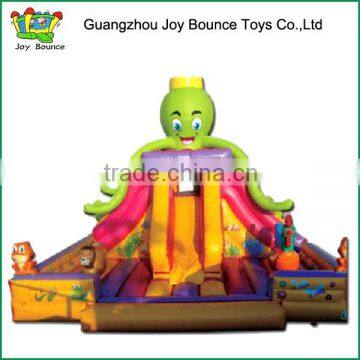 cartoon octopus inflatable fun city,inflatable animal parks,hot sale big inflatable park