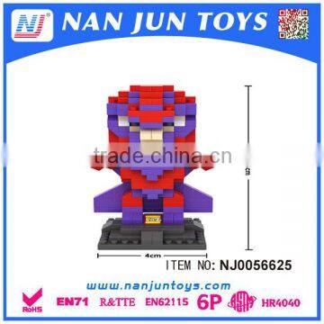 2015 hot sales toys plastic building blocks