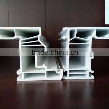 Double Color Upvc Profile/plastic Profile/sliding Window Profile