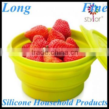 Eco-Friendly Children Foldable Silicone Cup