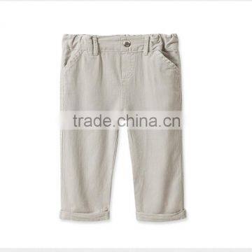 DB449 wholesale dave bella 2014 spring 100% cotton children pants fashion jeans wholesale boy trousers