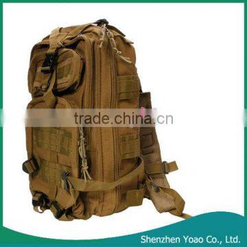 The Rucksack March Outdoor Tactical Backpack Shoulders Bag Mud Color