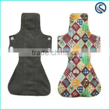 heavy wetter cloth sanitary napkin menstrual pad Period pads OEM prints