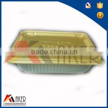 Golden Food Plastic Tray
