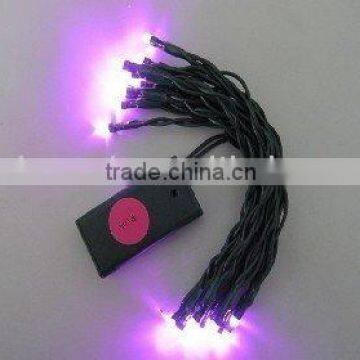 simple but beautiful pink color led string light