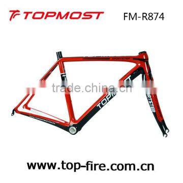 Cheap specialized Chinese bicycle frames, road bike carbon frames for sale