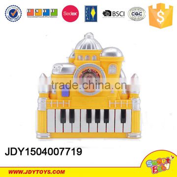 2015 toys Castle keyboard Intelligence musical instrument keyboard toys, education piano toys for kids