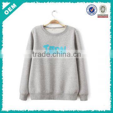 New! 2014 Hot Sale Korean Fashion Sale Womens Hoodies Without Hood (lyt-04000275)