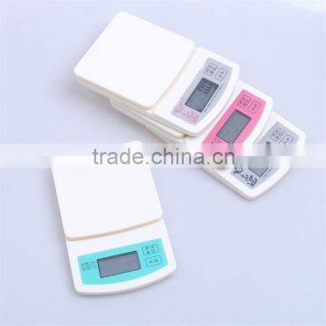 A Cute Kitchen Helper Electronic Kitchen Scales