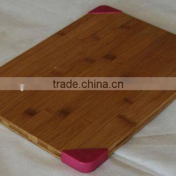 hot-selling vegetable bamboo cutting board with handle