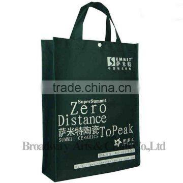 cheap recycled grocery tote shopping pp non woven bag