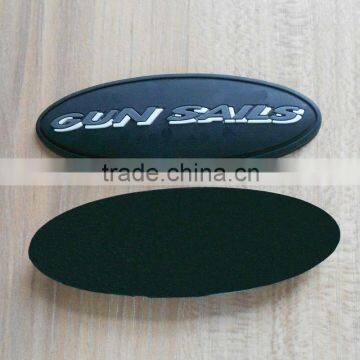 custom 3d soft pvc label