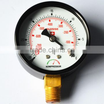 high quality vacuumatic pressure gauge for sale made by zend instrument