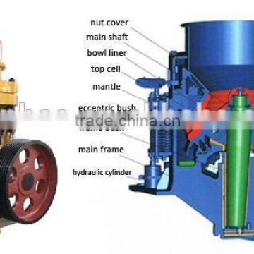 cone crusher PYB MODEL classical cone crusher