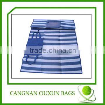 pp woven seaside beach mat Promotion cheap high quality vivid printing