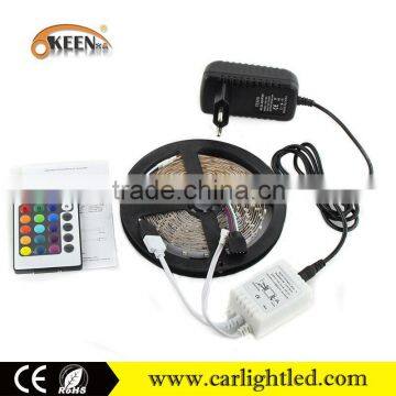 Multi-function rgb IP65 DC12V LED Flexible SMD 2835 strip light 60leds/m with CE,ROHS