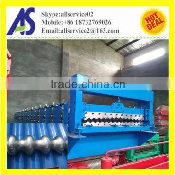 new type wave wall tile roll forming machine