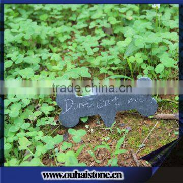 Slate Decorate Garden Label for Display photo-6