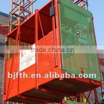 SC rack&pinion building hoist