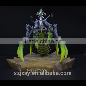 plastic action figure monster warcraft action figure