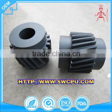 High quality nonstandard plastic worm wheel gear