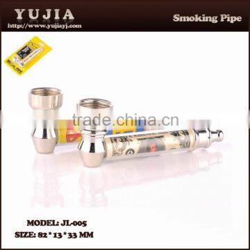 2015 Guangzhou YuJia metal hammer smoking pipes