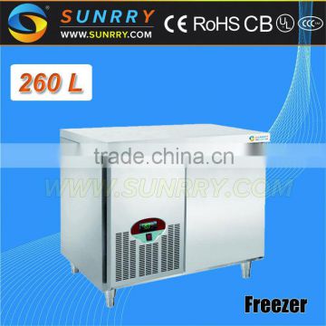 Commercial Bench Freezer 260L For Star Hotel (SY-RT260FL SUNRRY)