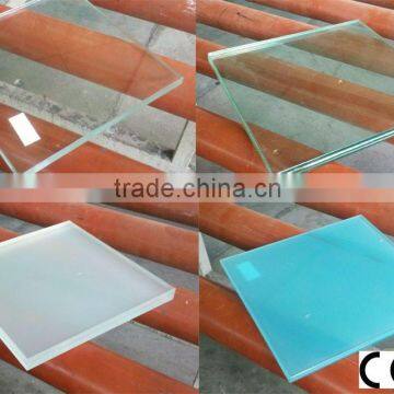 4.38-11.52mm LAMINATED GLASS with CE & ISO & AS/NZS2208:1996