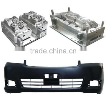 High Quality Customized Car Front Bumper Mould From China Supplier