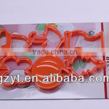 Mini cake decorations plastic christmas cookie cutters