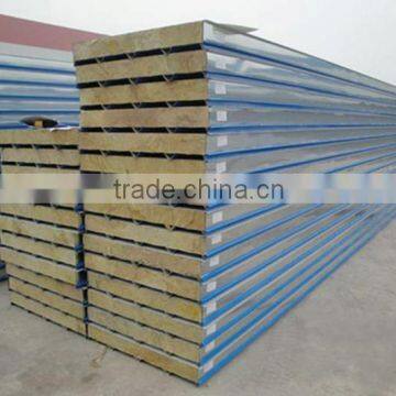 Fireproof/waterproof /Rock wool wall/ roof composite sandwich panel