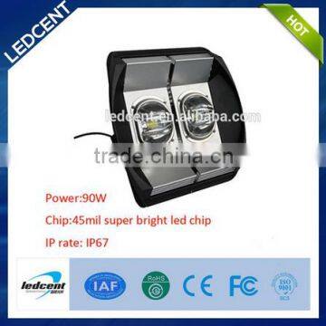 WATERPROOF WARM LED TUNNEL LIGHT 90W, L320*W320*H260mm