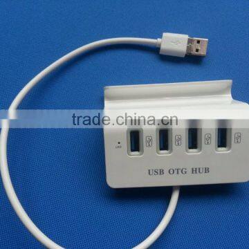 2 In 1 USB Micro USB Phone Holder HUB