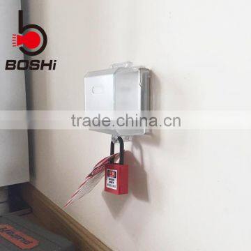 Safety PC material socket cover lockout