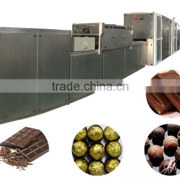 Small automatic choclate machinery / chocolate forming machine