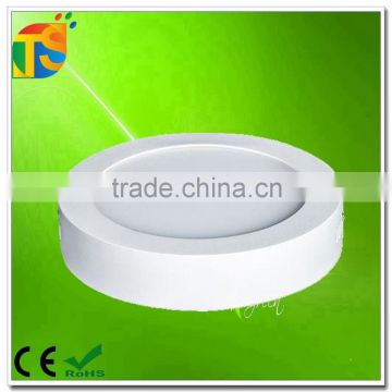 Round shape 18w led panel light cr80 AC85-245v 50~60Hz