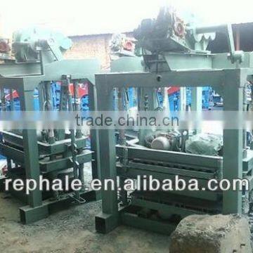 4-35 portable cement block machine on promotion