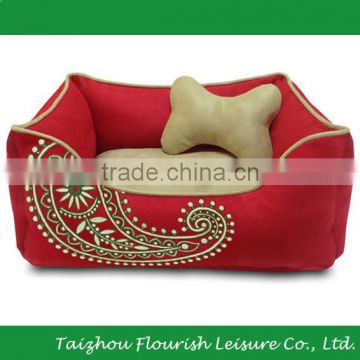 XinYou New Luxury 100% Recyclable & Fully Removable Stuffing, Machine Washable, Large Pet Beds