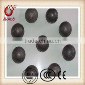 Extra high chromiunm grinding media ball