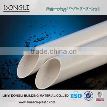 PVC-U pipe 400mm 450mm underground plastic drain-pipe supplier