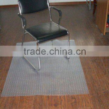 PVC Chair Mat With Nail