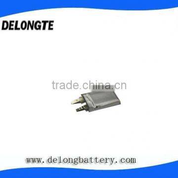 DEL-031523 60mAH 3.7v polymer lithium battery