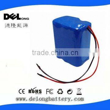 7.4V 18650 Li-ion Battery Packs 2s rechargeable battery