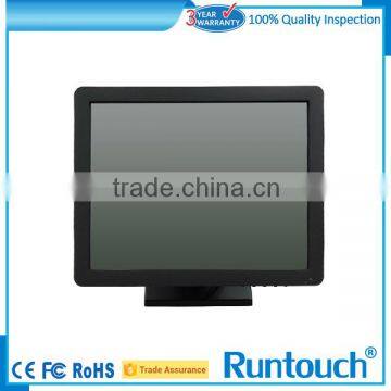 Runtouch RT-1500 TPV POS Systems15inch Touch Screen Monitor With Plastic Stand photo-3